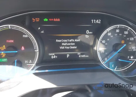 2021 Toyota Venza Xle z USA, uszkodzony, nr VIN JTEAAAAH7MJ044584